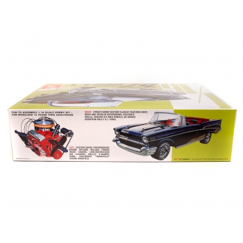 Plastikmodell - Auto 1:16 1957 Chevy Bel Air Convertible - AMT1159
